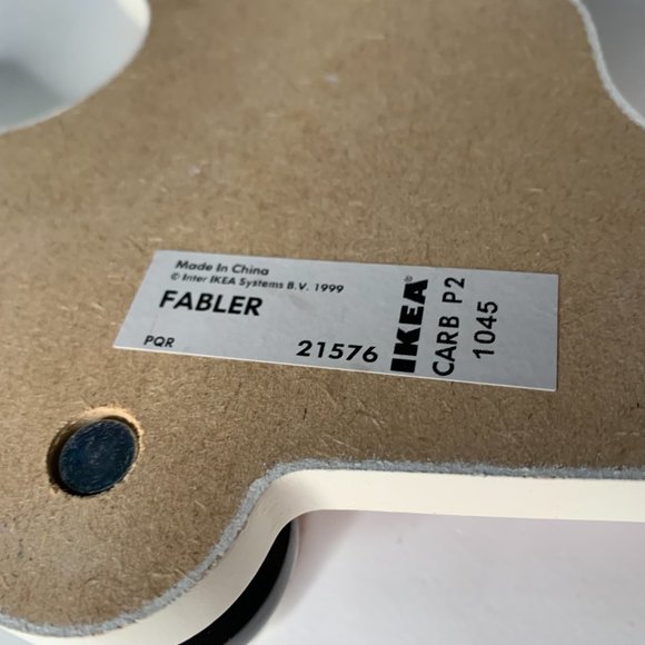 IKEA FABLER WALL MOUNTED WARDROBE RABBIT DRIVING CARROT CHILDREN COAT HANGER - Picture 6 of 6